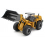 HUINA 1583 1/14 ALLOY 10CH 2.4G WHEELED LOADER
