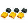 Connector - Gold - XT60 with CAP - male (3 pcs)