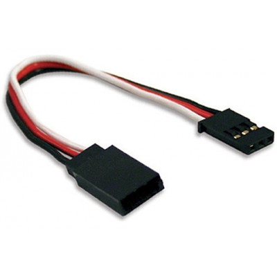 Servo Extension Cable - Male/Female - 10cm (1un.)