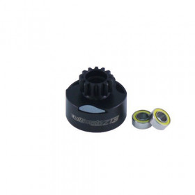 VENTILATED Z13 CLUTCH BELL WITH BEARINGS VENTILATED Z13 CLUTCH BELL WITH BEARINGS