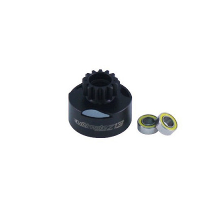 VENTILATED Z13 CLUTCH BELL WITH BEARINGS