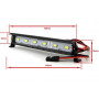 MULTI-LED ROOF BAR LIGHT BLOCK - 6 LEDS