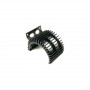 METAL SIDE HEATSINK FOR 1:10, BLACK