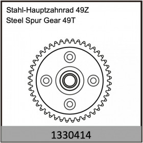 49T STEEL METAL SPUR GEAR 49T STEEL METAL SPUR GEAR