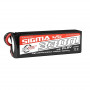 RC PLUS - LI-PO BATTERYPACK SIGMA 45C 3300 MAH 4S1P 14.8V XT-60