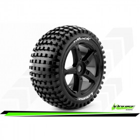 Louise RC - T-ROCK 1:8 Truggy Tire Set Mounted Soft Black Spoke Wheels 0-Offset Hex 17mm Louise RC - T-ROCK 1:8 Truggy Tire Set Mounted Soft Black Spoke Wheels 0-Offset Hex 17mm