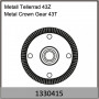 METAL CROWN GEAR 43T