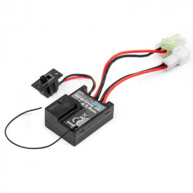 RECETOR (2.4GHZ) E VARIADOR MSRS 249 2 EM 1 RECETOR (2.4GHZ) E VARIADOR MSRS 249 2 EM 1