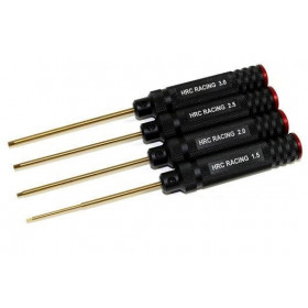 Conjunto de Chaves Sextavadas 1.5 / 2 / 2.5 / 3mm Conjunto de Chaves Sextavadas 1.5 / 2 / 2.5 / 3mm