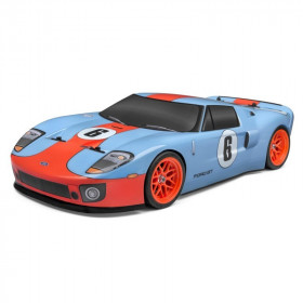HPI RS4 SPORT 3 FLUX FORD GT HERITAGE EDITION 4WD 1/10 2.4GHZ HPI RS4 SPORT 3 FLUX FORD GT HERITAGE EDITION 4WD 1/10 2.4GHZ