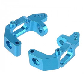 SUPORTE CUBOS FRENTE EM ALUMÍNIO - AZUL SUPORTE CUBOS FRENTE EM ALUMÍNIO - AZUL