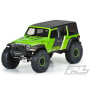 PROLINE JEEP WRANGLER JL UNL. RUBICON CLEAR BODY 313 CRAWLER