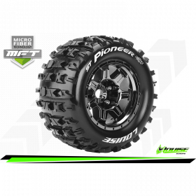 MFT ST-PIONEER 1:8 STADIUM TRUCK TIRE SET MOUNTED SPORT MFT ST-PIONEER 1:8 STADIUM TRUCK TIRE SET MOUNTED SPORT