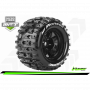 MFT MT-PIONEER 1:8 MONSTER TRUCK TIRE SET MOUNTED SPORT 17MM