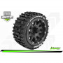 MFT ST-PIONEER 1:10 MONSTER TRUCK TIRE SET MOUNTED SPORT
