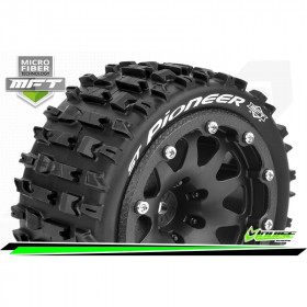 MFT ST-PIONEER 1:10 MONSTER TRUCK TIRE SET MOUNTED SPORT MFT ST-PIONEER 1:10 MONSTER TRUCK TIRE SET MOUNTED SPORT