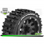 MFT ST-PIONEER 1:10 MONSTER TRUCK TIRE SET MOUNTED SPORT