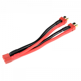 POWER Y-LEAD PARALLEL DEANS 12AWG SILICONE WIRE 12CM - 1 PC POWER Y-LEAD PARALLEL DEANS 12AWG SILICONE WIRE 12CM - 1 PC