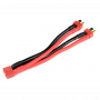 POWER Y-LEAD PARALLEL DEANS 12AWG SILICONE WIRE 12CM - 1 PC