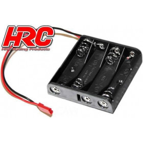 Suporte Pilhas AA - Conector Bec Suporte Pilhas AA - Conector Bec