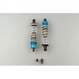 Amortecedores Em Alumínio (2 pcs) 85mm Amortecedores Em Alumínio (2 pcs) 85mm