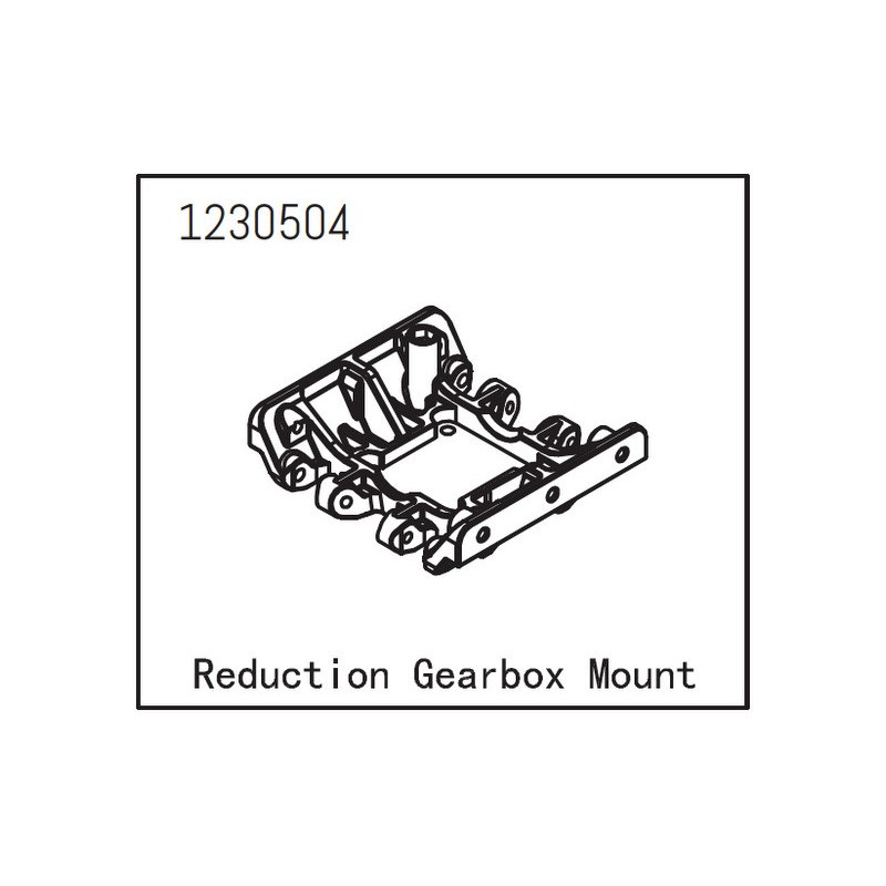 REDUCTION GEARBOX MOUNT