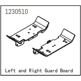 GUARD BOARD /LEFT/RIGHT GUARD BOARD /LEFT/RIGHT