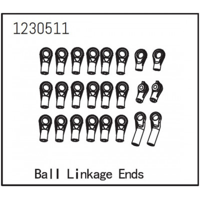 BALL LINKAGE END SET