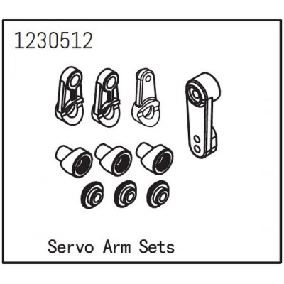 SERVO ARM SET