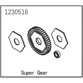 MAIN GEAR WITH SLIPPER PADS MAIN GEAR WITH SLIPPER PADS