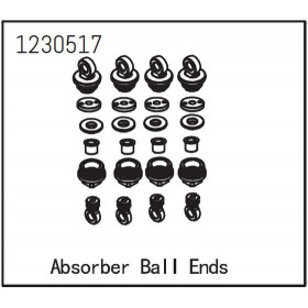 SHOCK ABSORBER BALL ENDS SHOCK ABSORBER BALL ENDS