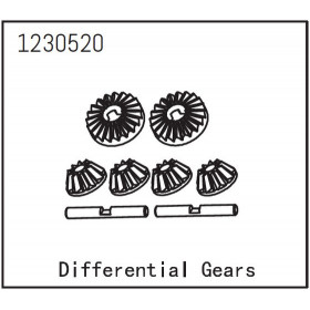DIFFERENTIAL GEAR SET DIFFERENTIAL GEAR SET