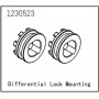 DIFFERENTIAL LOCK MOUNTING
