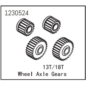 Wheel Axle Gears Wheel Axle Gears