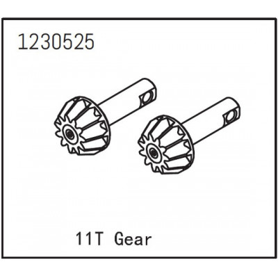 DIFFERENTIAL GEAR 11T