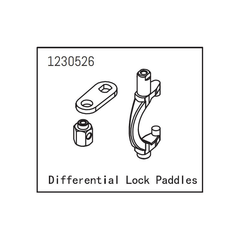 DIFFERENTIAL LOCK PADDLES