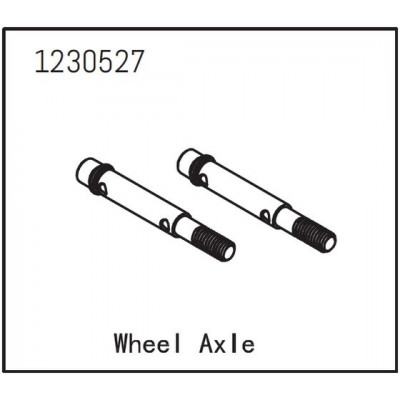 WHEEL AXLE