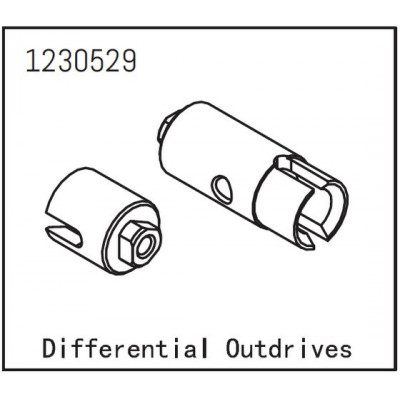 DIFFERENTIAL OUTDRIVES