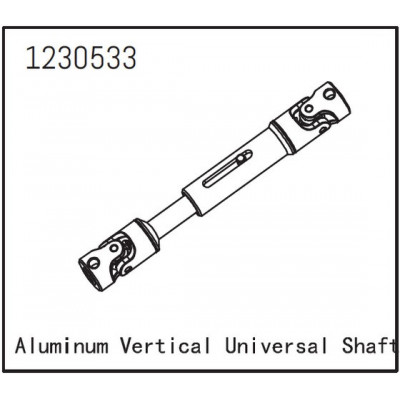 ALUMINUM UNIVERSAL SHAFT