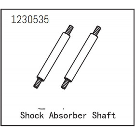SHOCK ABSORBER SHAFT SHOCK ABSORBER SHAFT