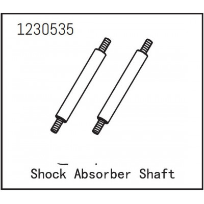 SHOCK ABSORBER SHAFT