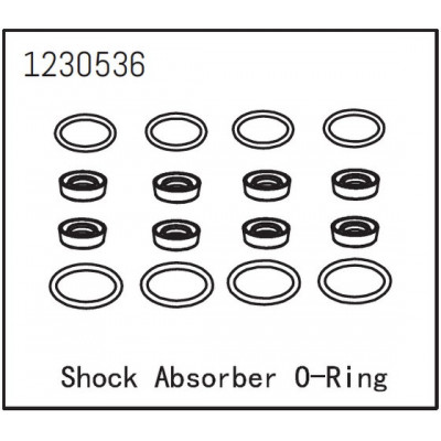 SHOCK ABSORBER O-RING SET