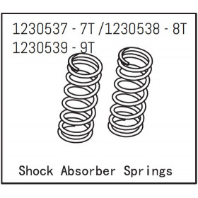 SHOCK ABSORBER SPRINGS 9T SHOCK ABSORBER SPRINGS 9T