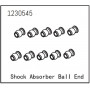 SHOCK ABSORBER BALL END