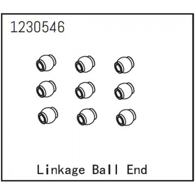 Linkage Ball End