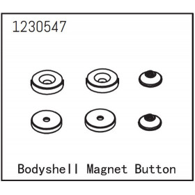 BODYSHELL MAGNET BUTTON BODYSHELL MAGNET BUTTON