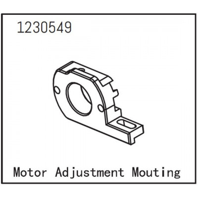 MOTOR ADJUSTMENT MOUNTING