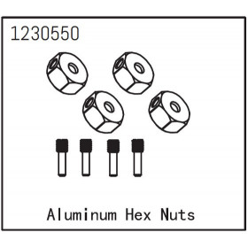 ALUMINUM HEX NUTS ALUMINUM HEX NUTS