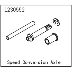 SPEED CONVERSIONAL AXLE SPEED CONVERSIONAL AXLE