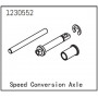 SPEED CONVERSIONAL AXLE